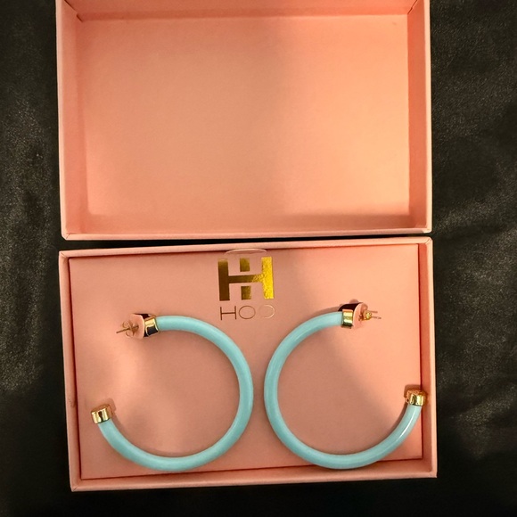 Hoohoops Large Blue Hoops - Picture 2 of 4